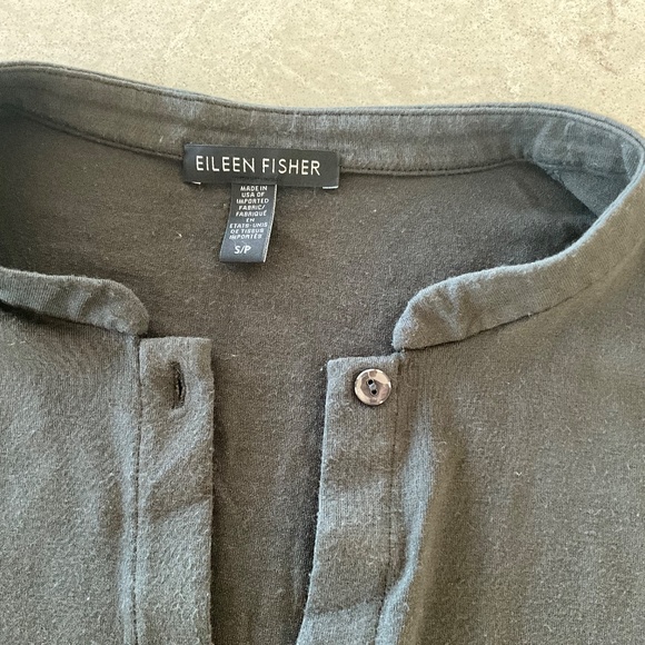 Eileen Fisher olive green dress - size small - Picture 3 of 6